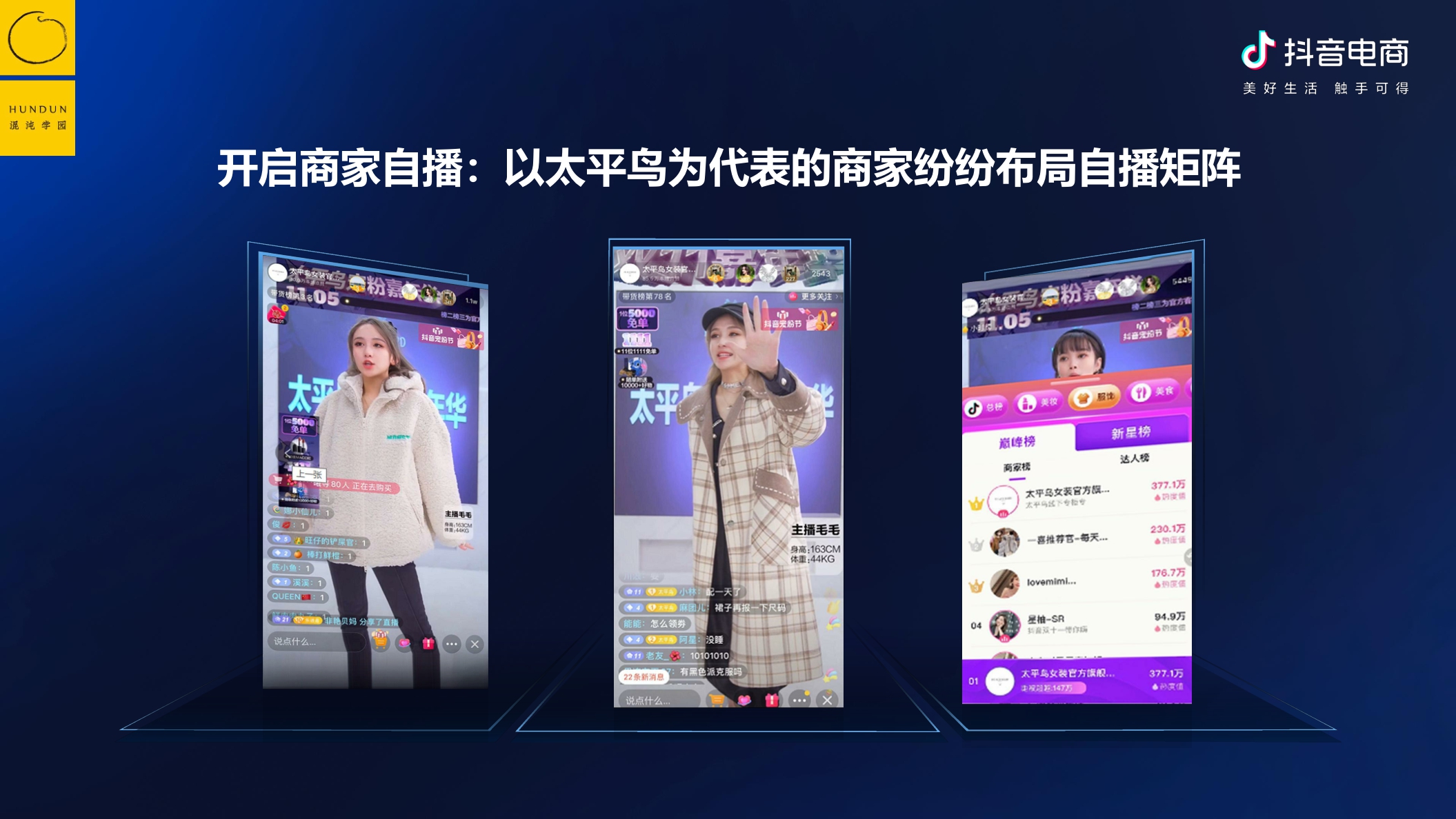 抖音电商&混沌学园:抖音电商的底层逻辑-如何围绕增量价值做经营.pdf