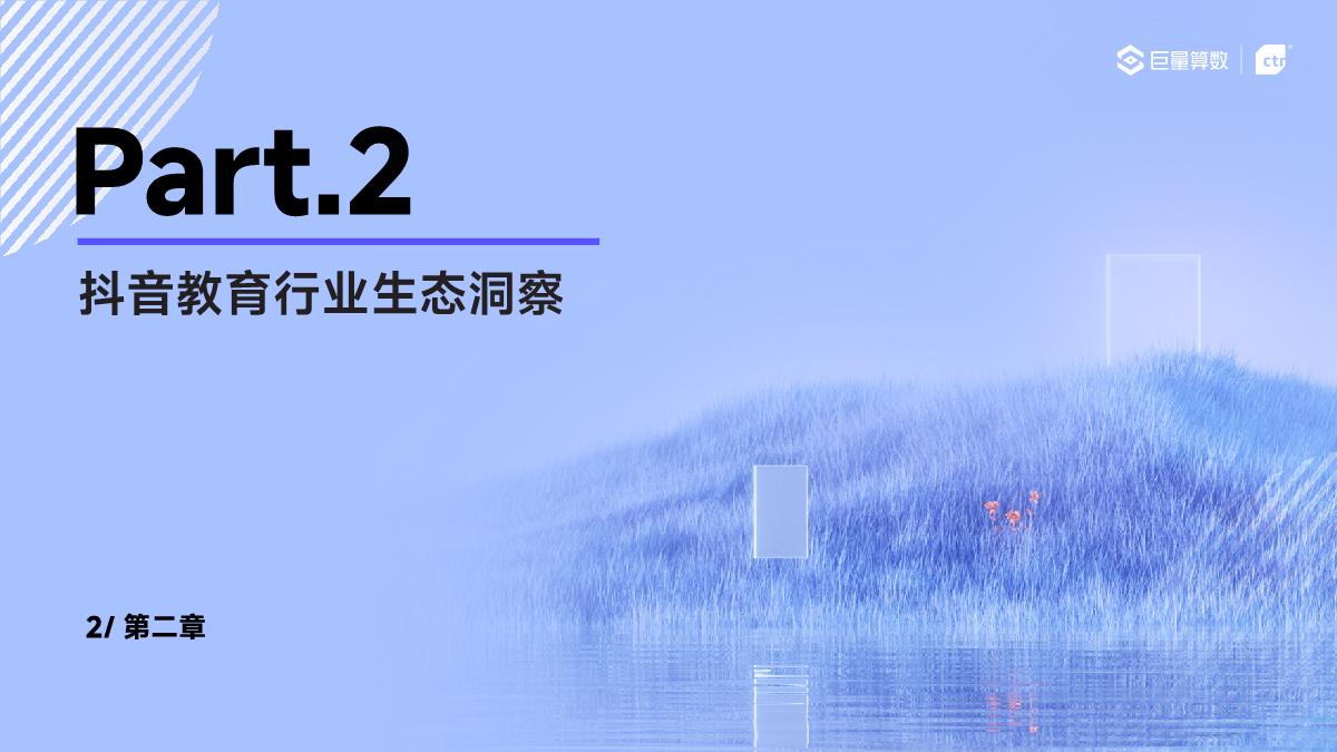 巨量算数&CTR：2024巨量引擎教育行业研究报告.pdf