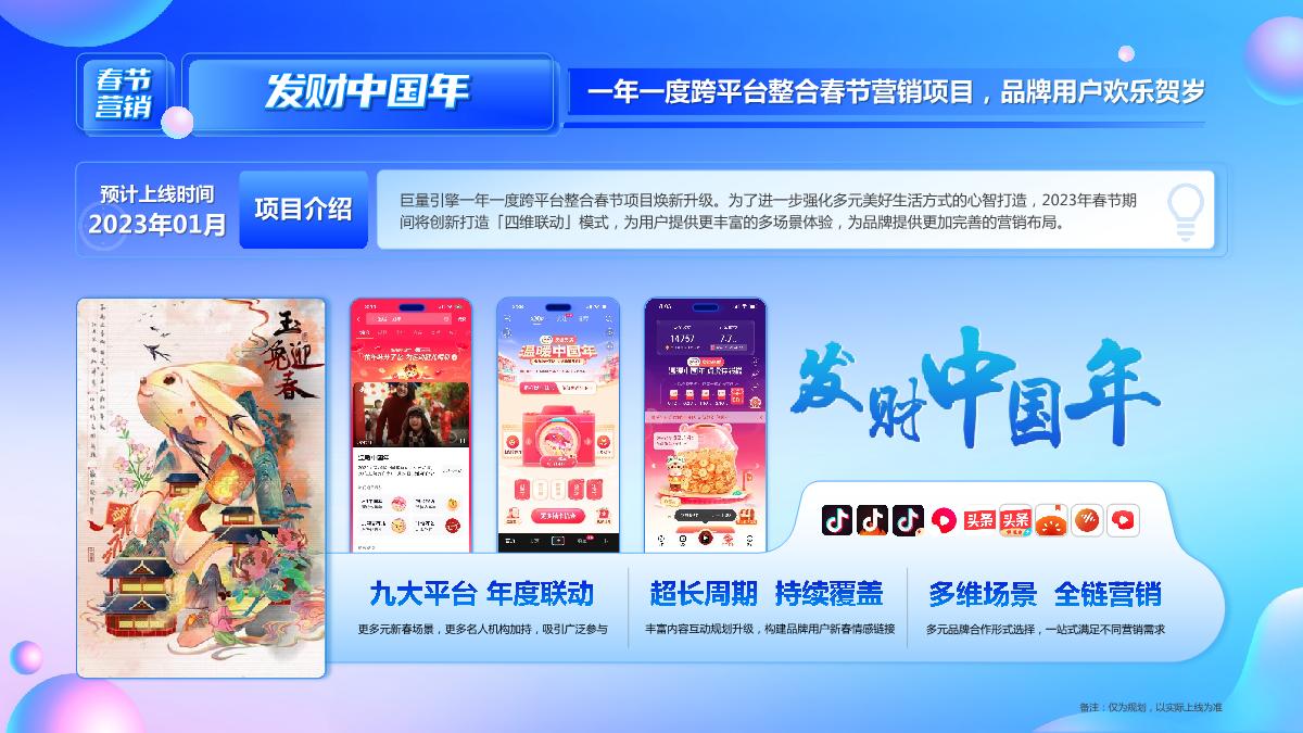 巨量引擎：2023巨量引擎招商资源通案.pdf