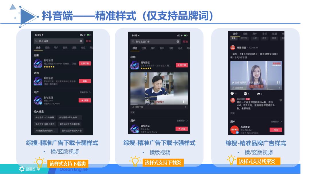 巨量引擎-搜索广告样式介绍.pptx