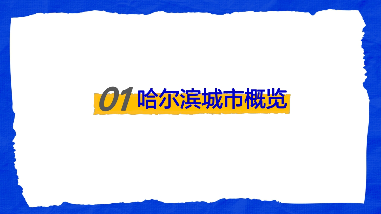 这是我爱的哈尔滨——数探城市美好生活.pdf