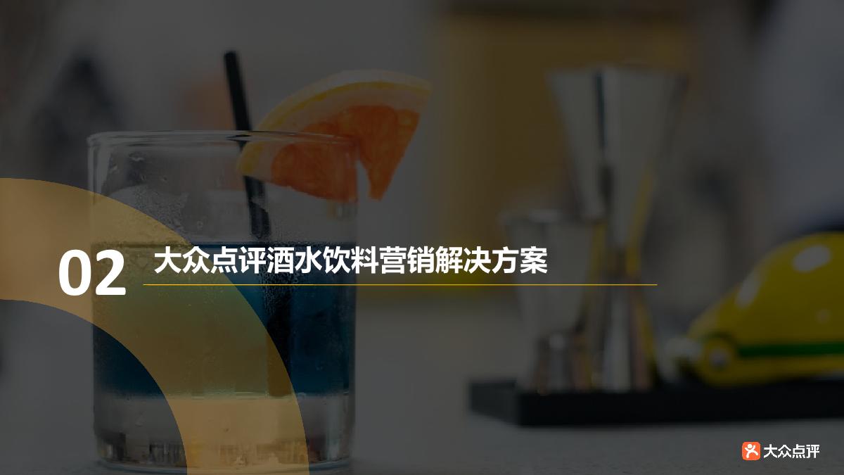 大众点评酒水饮料行业解决方案.pdf
