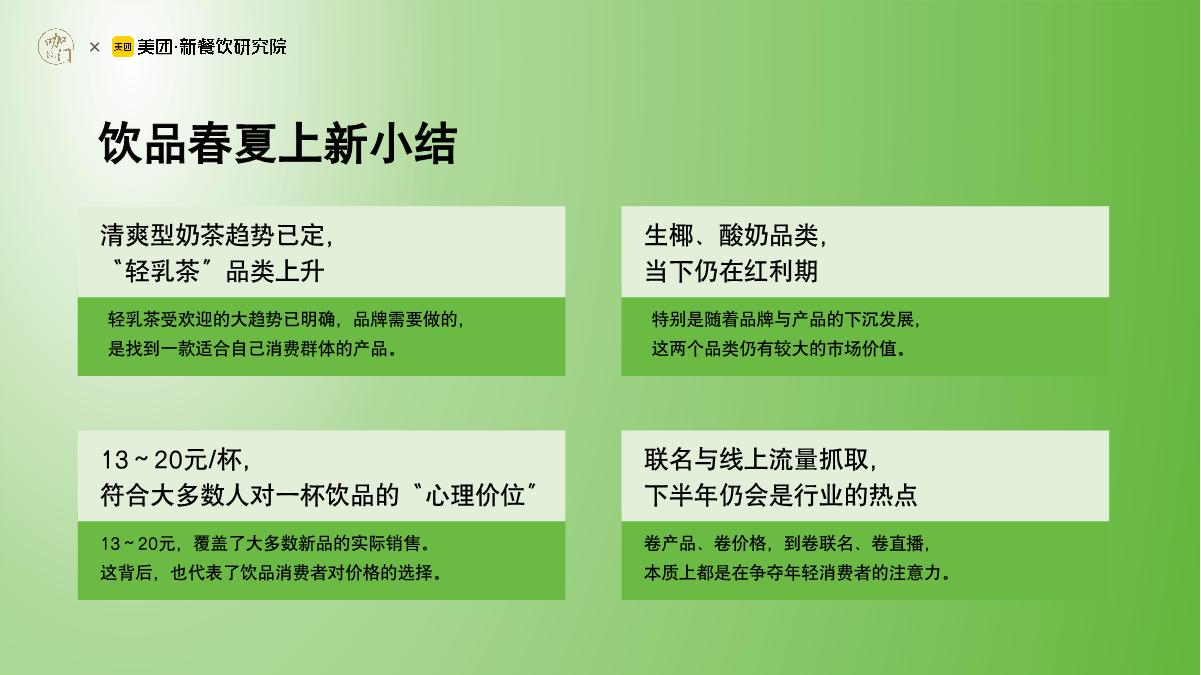 咖门&美团：2023饮品行业春夏1000+新品分析报告.pdf