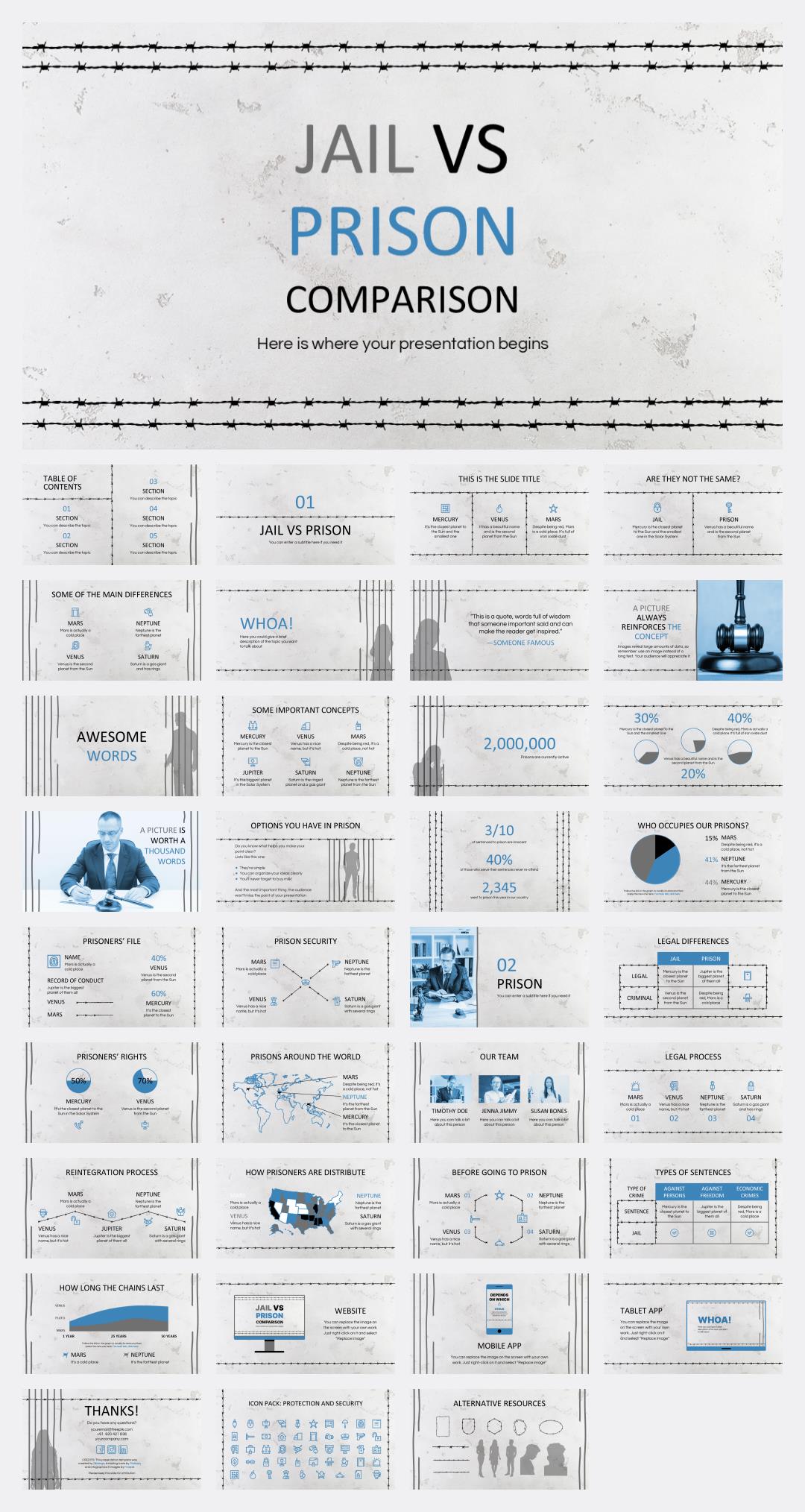 社会法律文学学术PPT模板