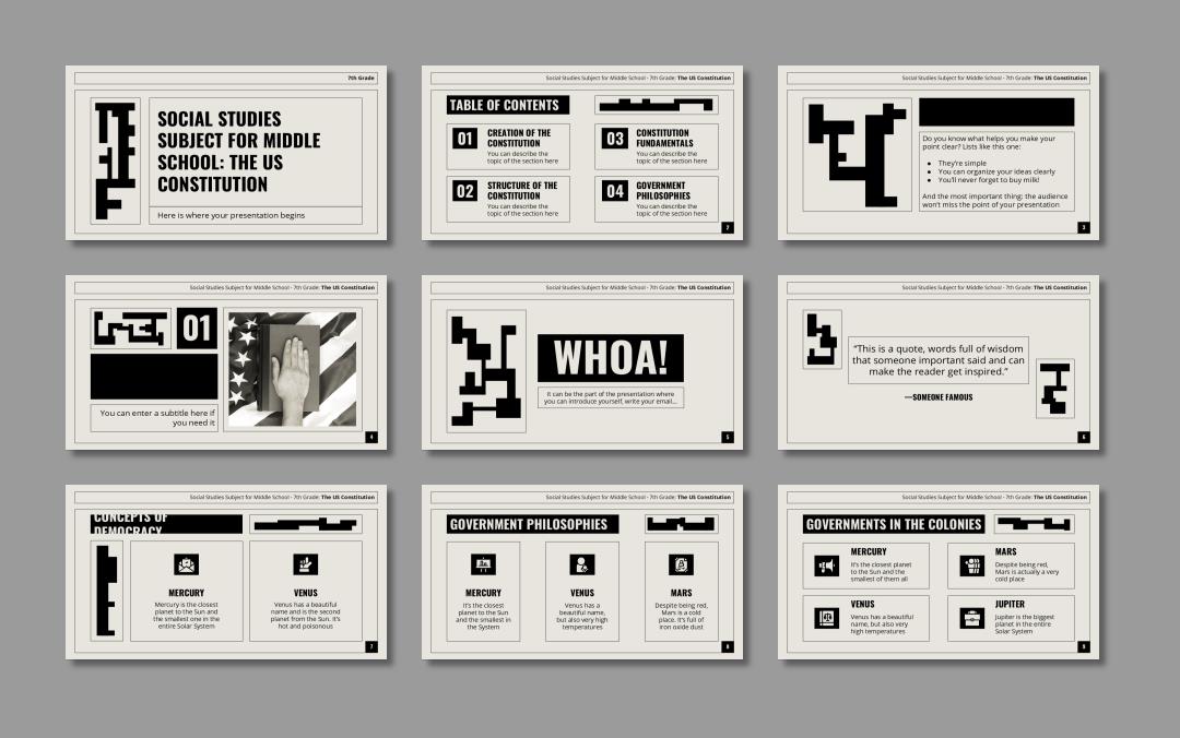 社会法律文学学术PPT模板