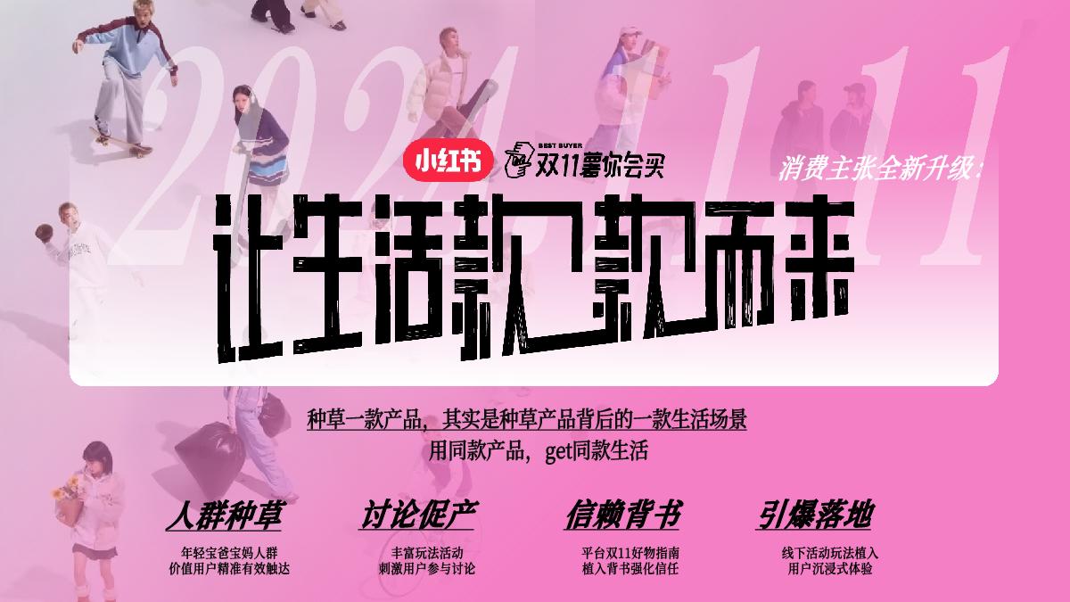 小红书x李诞【双11薯你会买】合作方案.pdf