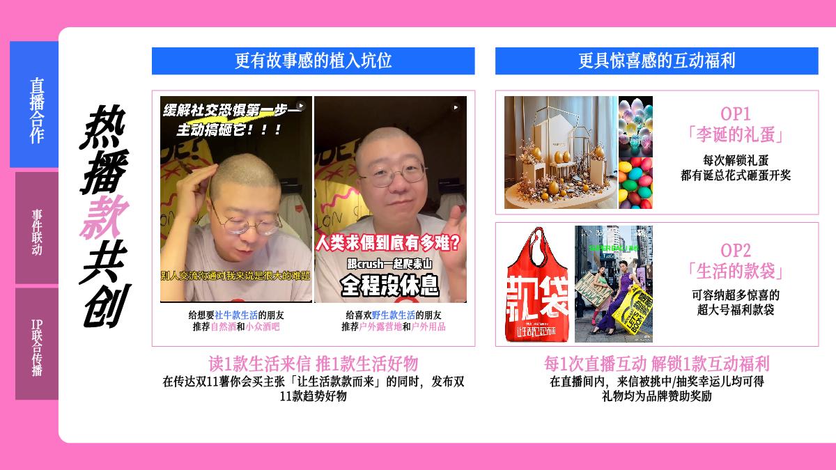 小红书x李诞【双11薯你会买】合作方案.pdf