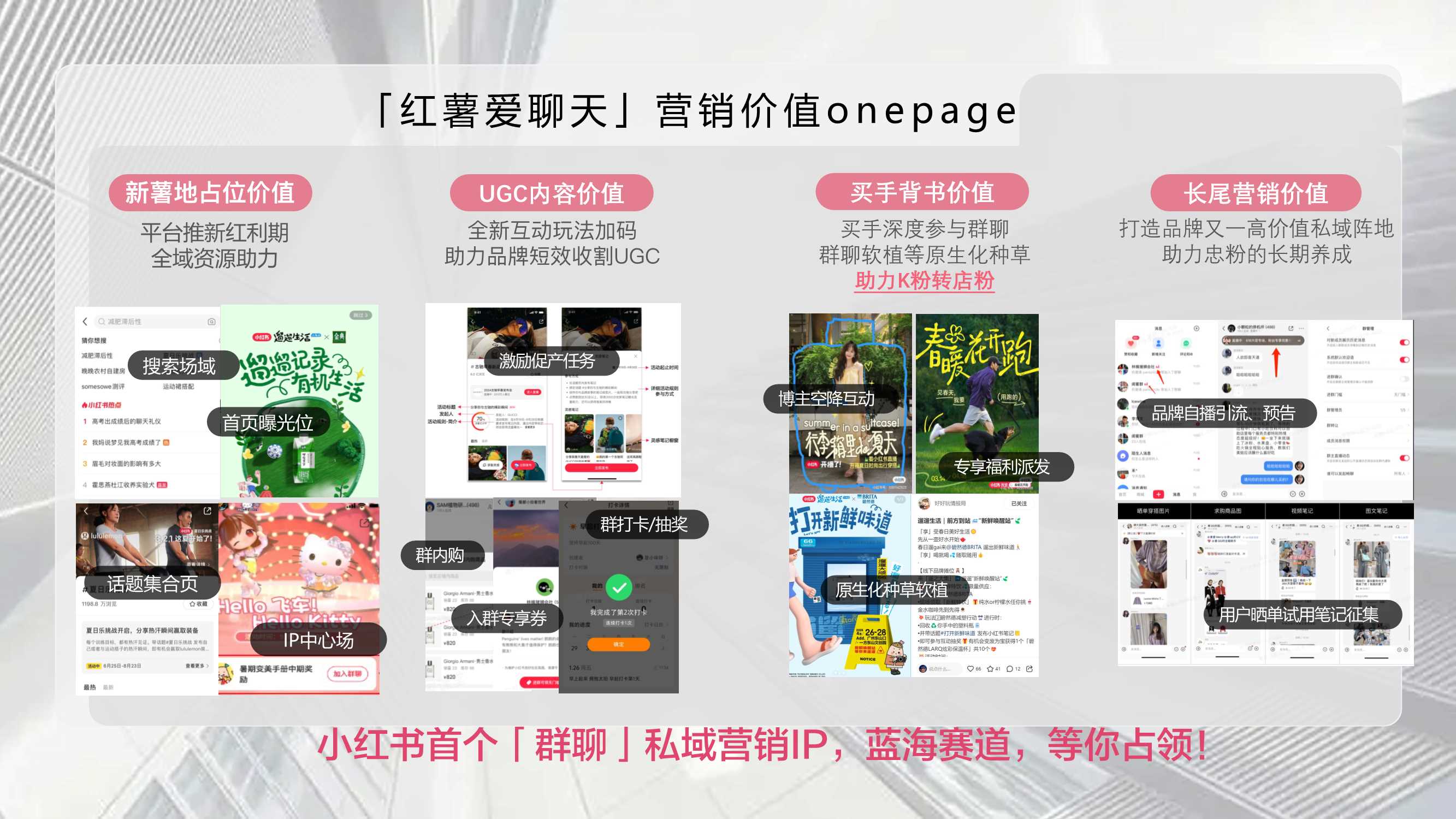 小红书《红薯爱聊天_群聊》IP招商方案.pdf