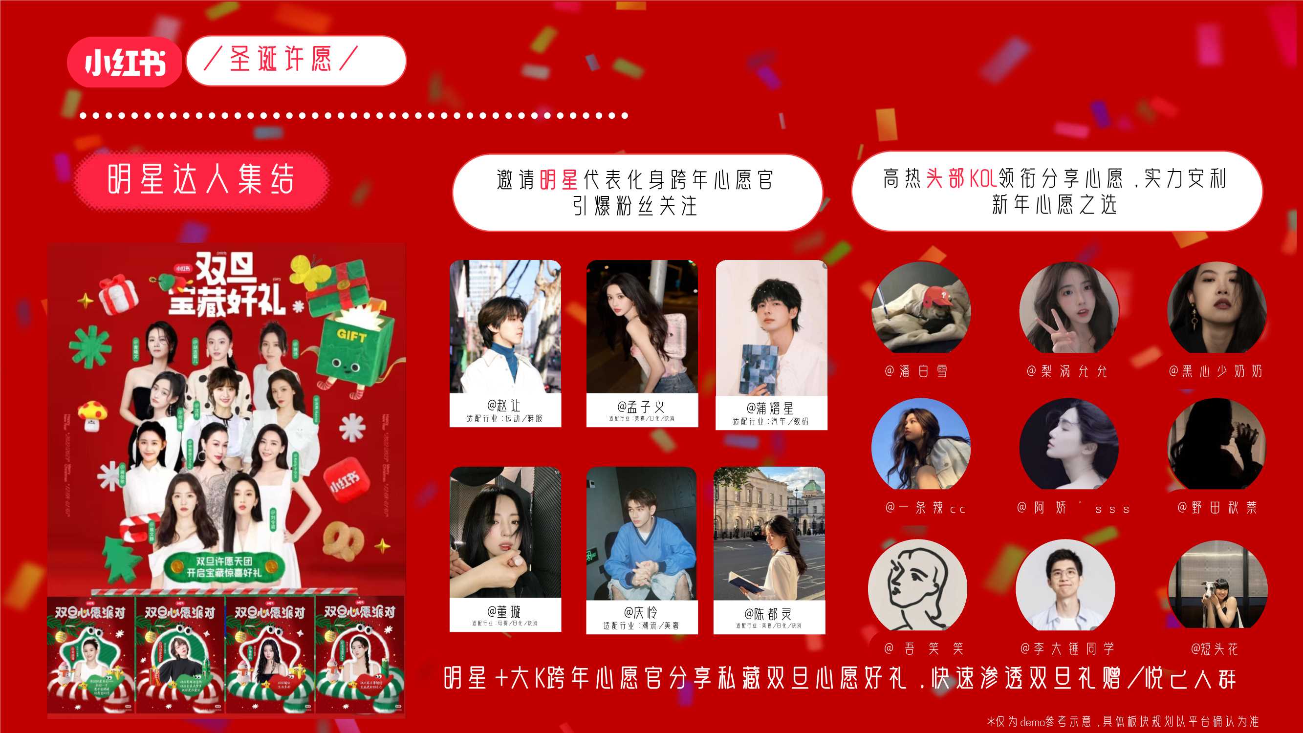 小红书2024「双旦心愿派对」招商通案.pdf