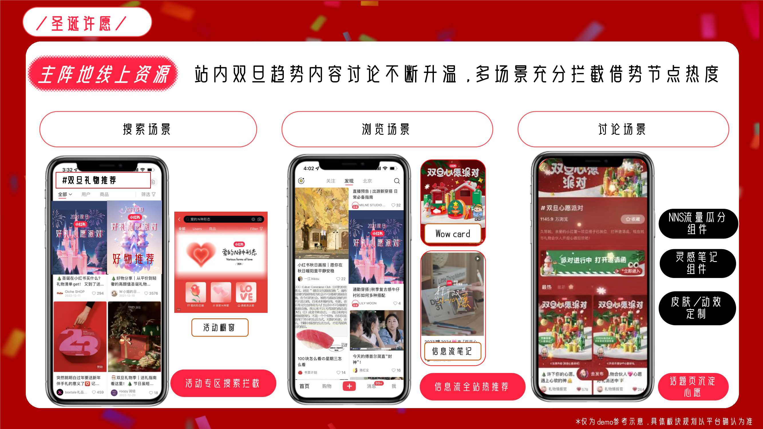 小红书2024「双旦心愿派对」招商通案.pdf