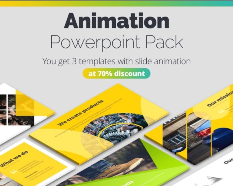 3款企业多用途动画PPT演示幻灯片模板