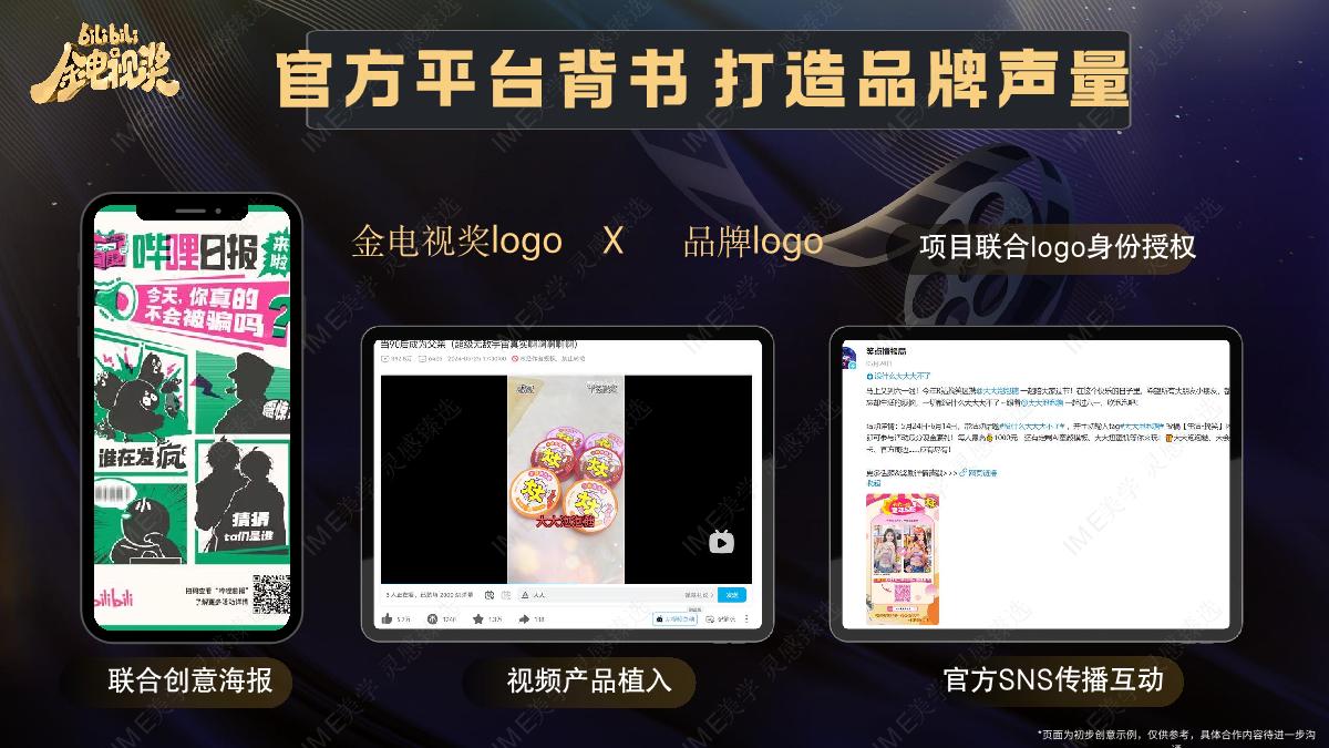bilibili金电视奖搞笑短剧营销活动招商方案.pdf