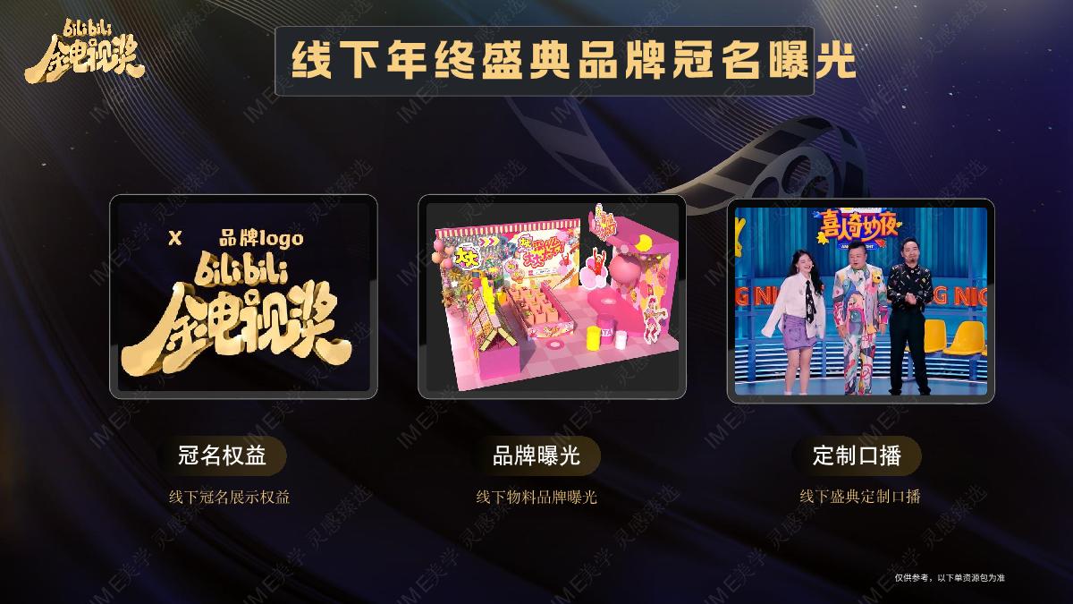 bilibili金电视奖搞笑短剧营销活动招商方案.pdf