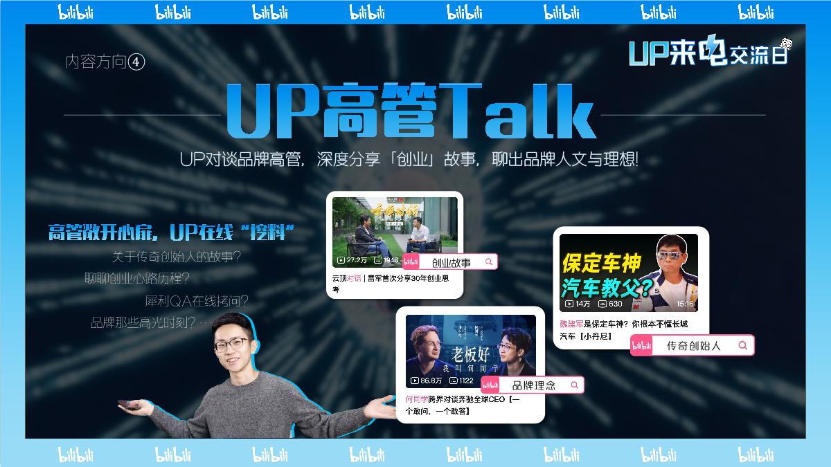bilibili汽车【UP来电交流日】UP主线下交流日暨整合营销栏目_202408.pdf