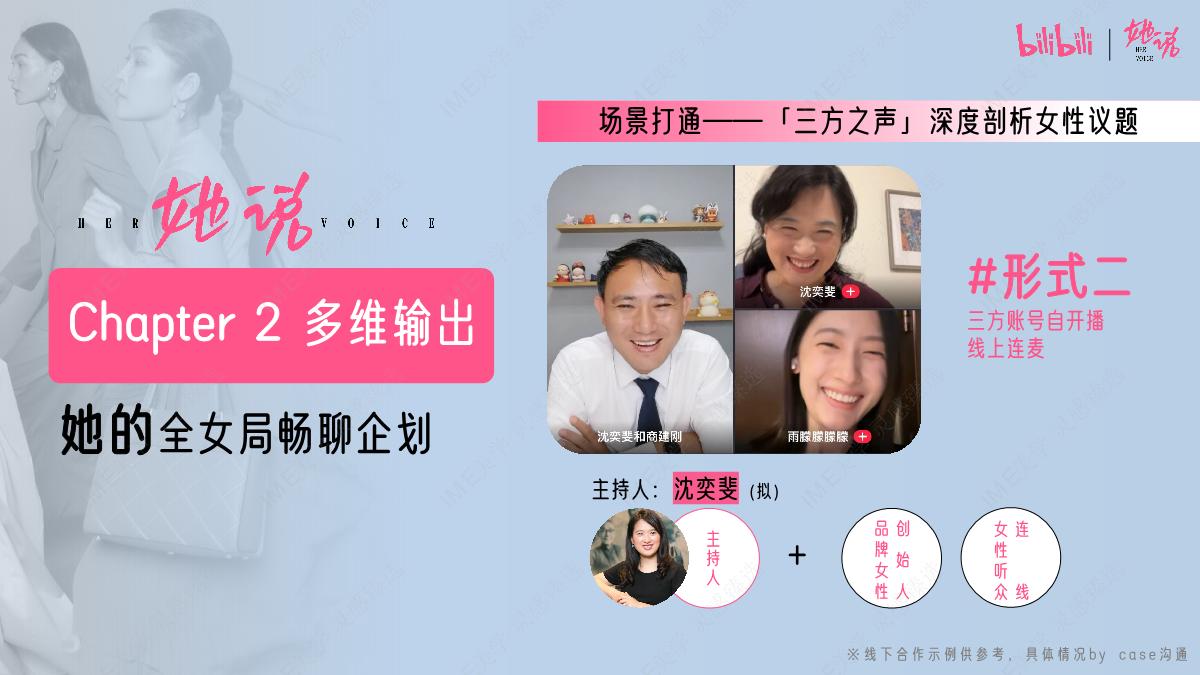 bilibili知识区《她说》女性向IP招商方案.pdf