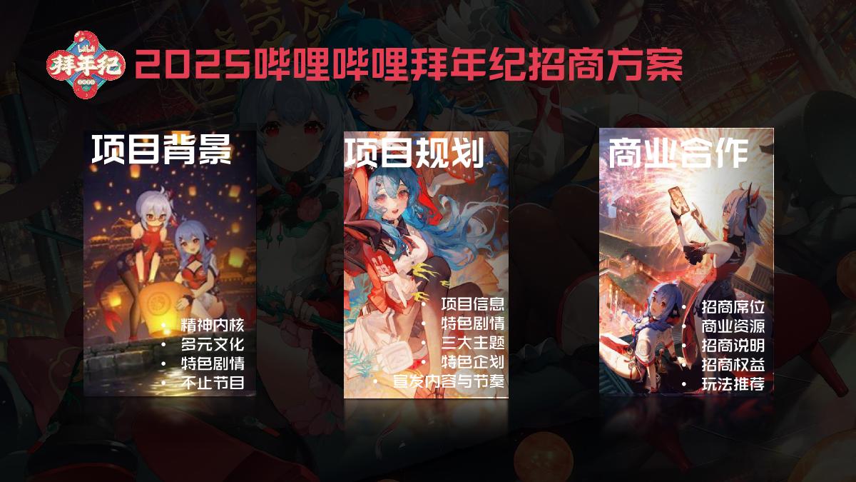 哔哩哔哩2025拜年纪招商方案.pdf