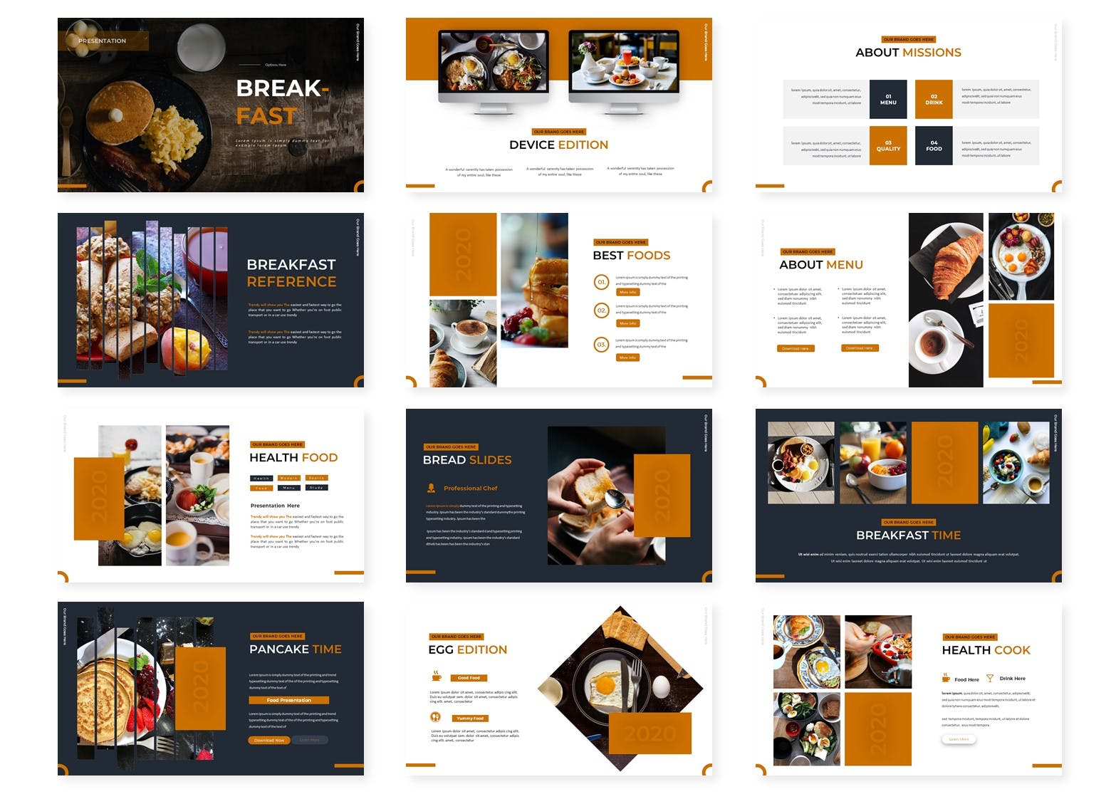 柔和色彩的PPT模板下载