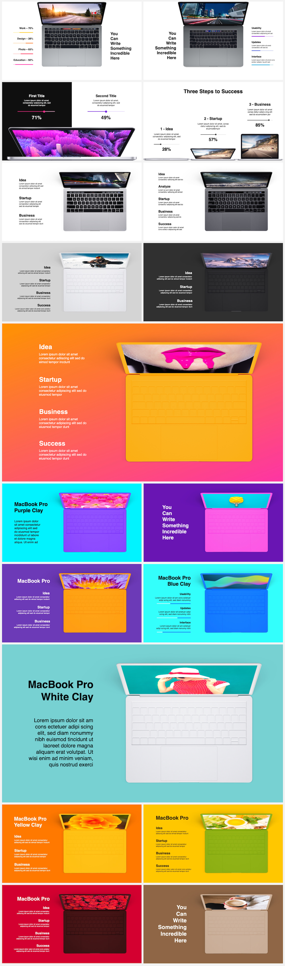 600+动画样机/动画信息图表/PowerPoint演示文稿[1.73GB]