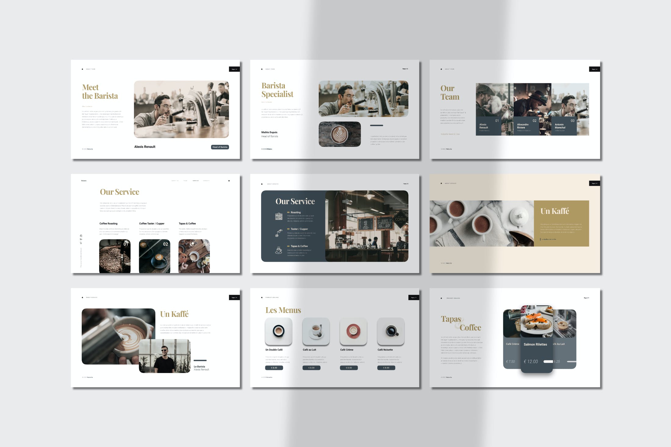 创意餐饮业务PPT模板(PPTX,key)