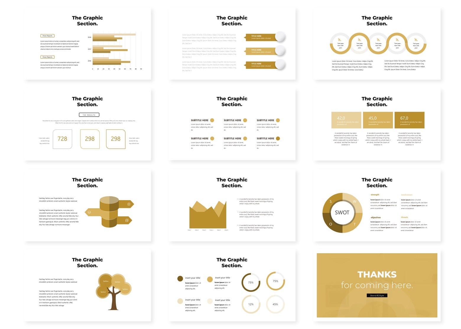 业务汇报PPT模板下载(PPTX)