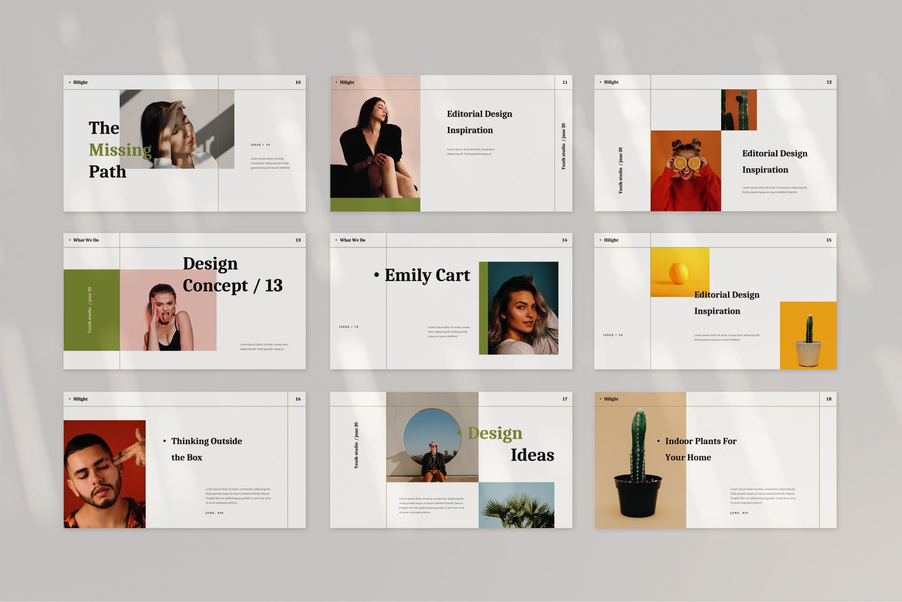 极简主义创意PPT模板下载(PPTX)