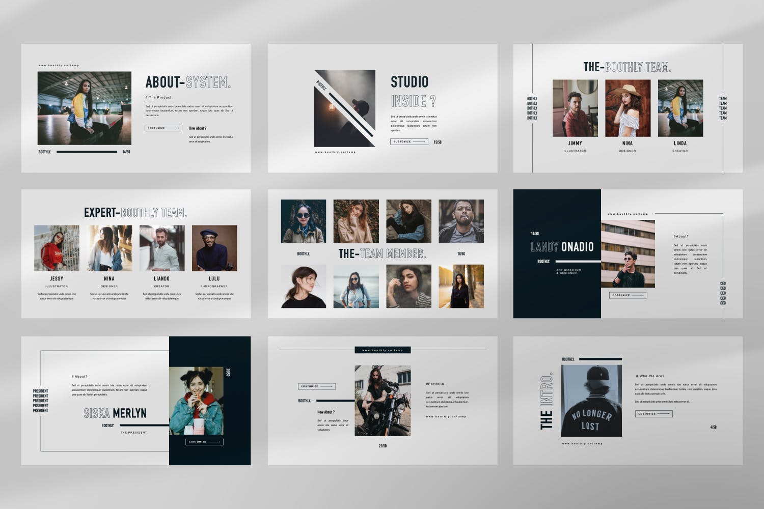 高端创意PPT模板下载(PPTX)