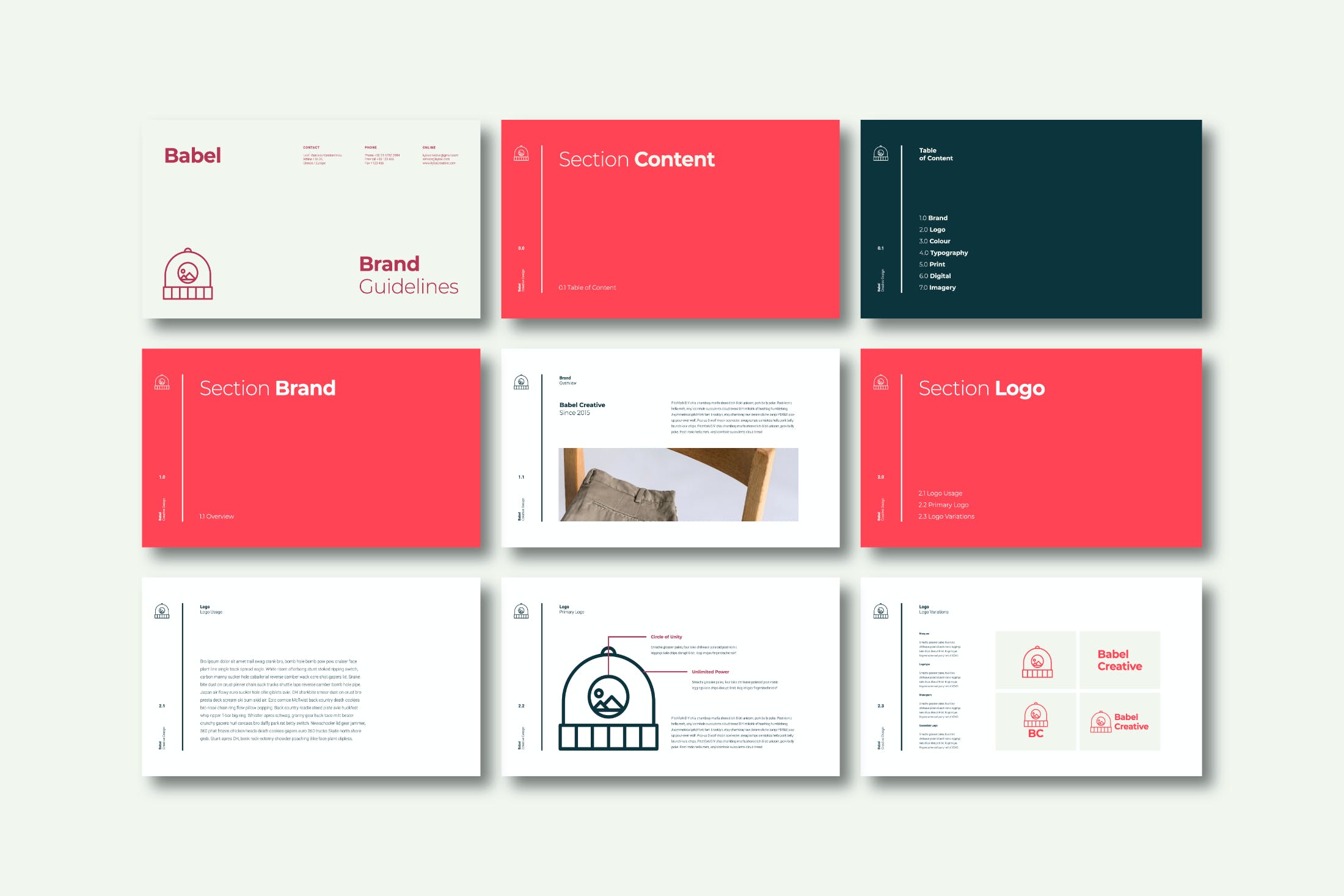 干净的极简主义设计与灵活的PPT模板下载（PPTX）