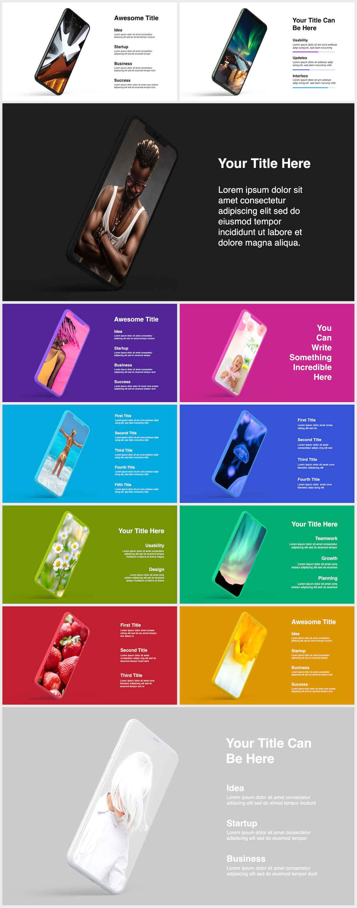 600+动画样机/动画信息图表/PowerPoint演示文稿[1.73GB]