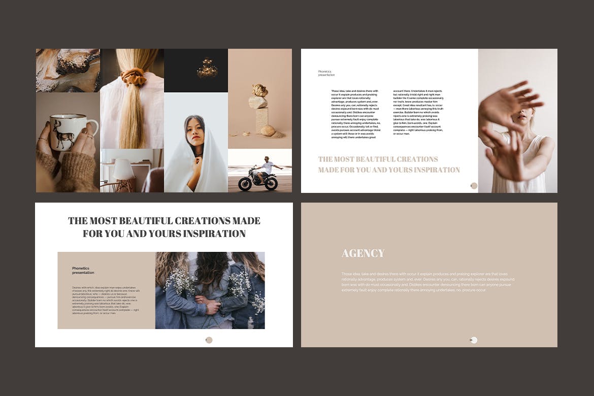 时尚高端专业优雅的大数据powerpoint幻灯片演示模板（pptx）