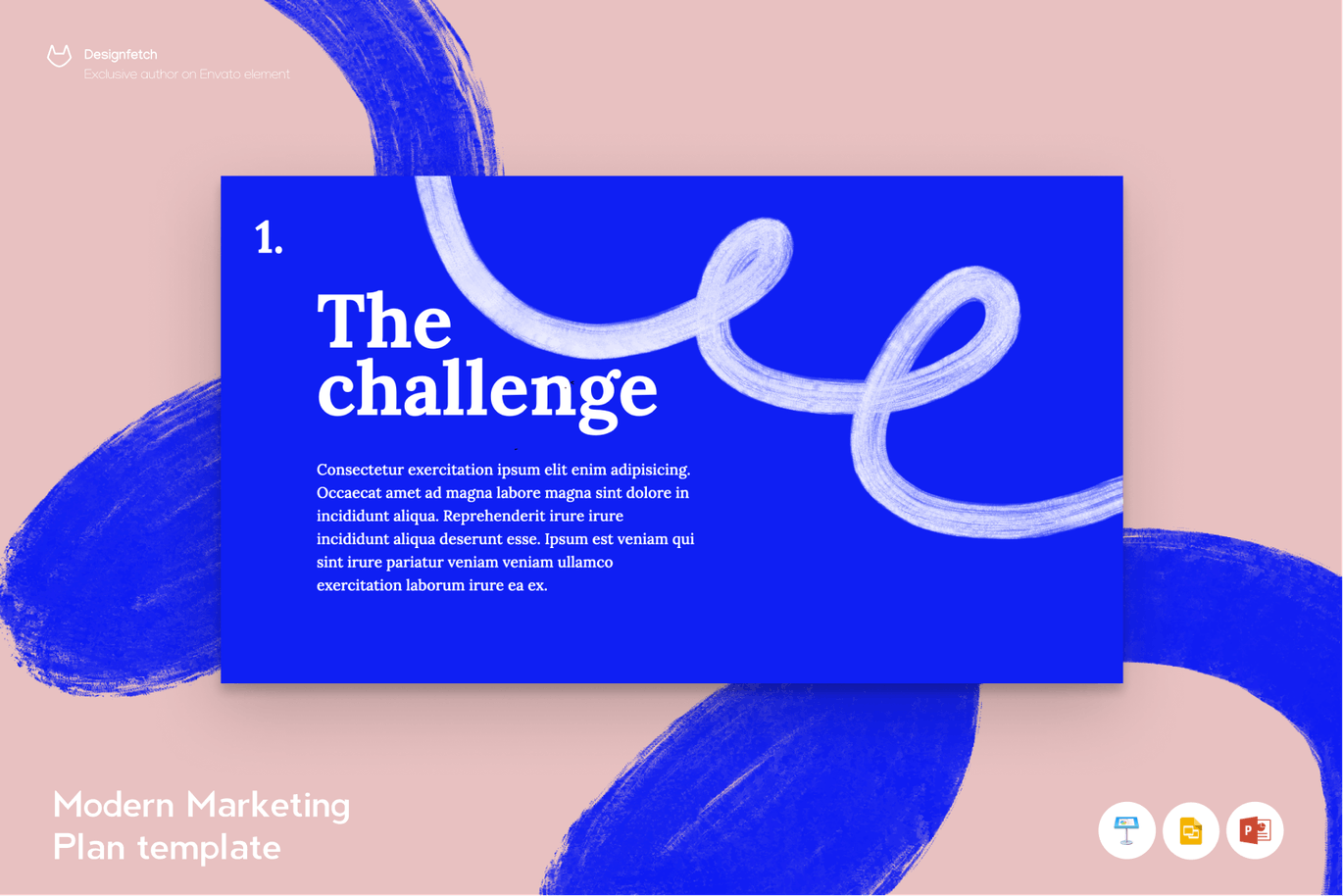 现代营销计划书设计模板下载（PPTX,KEy）