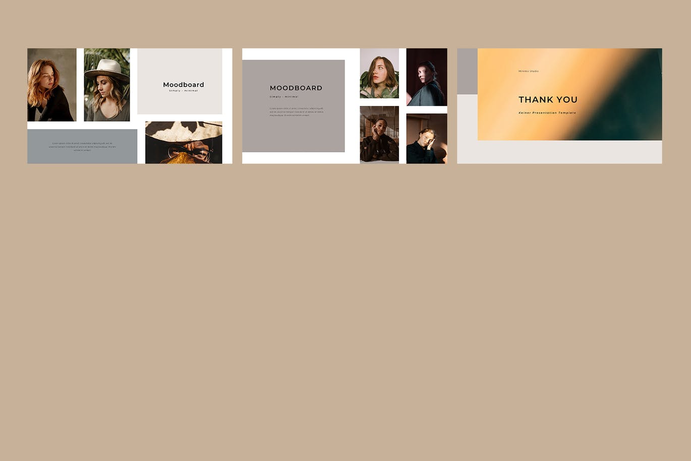 时尚高端简约优雅多用途创意商业powerpoint幻灯片演示模板（pptx）