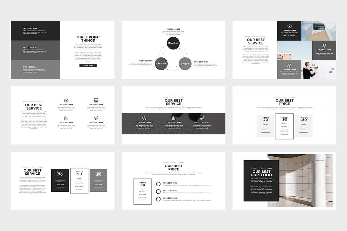 高质量PPT模板下载（PPTX）