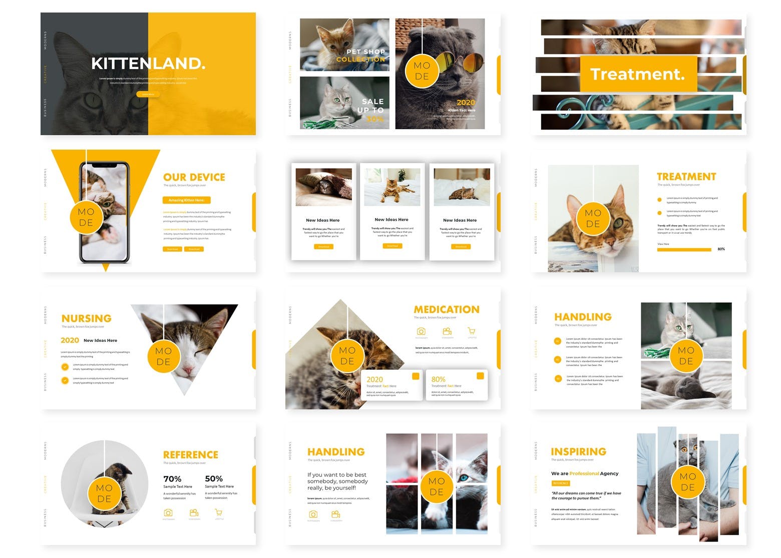 时尚专业的数据PPT模板下载（PPTX）