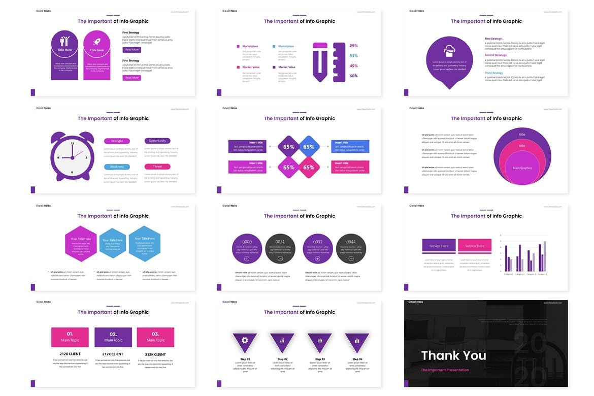 极简主义家具图片介绍PPT模板下载(PPTX)