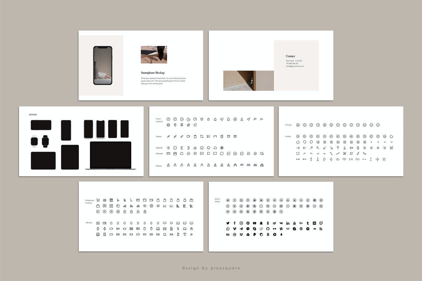 时尚高端专业的高品质媒体/传媒新闻资料提案powerpoint幻灯片演示模板（pptx）