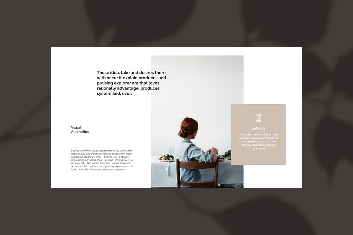 时尚高端专业优雅的大数据powerpoint幻灯片演示模板（pptx）