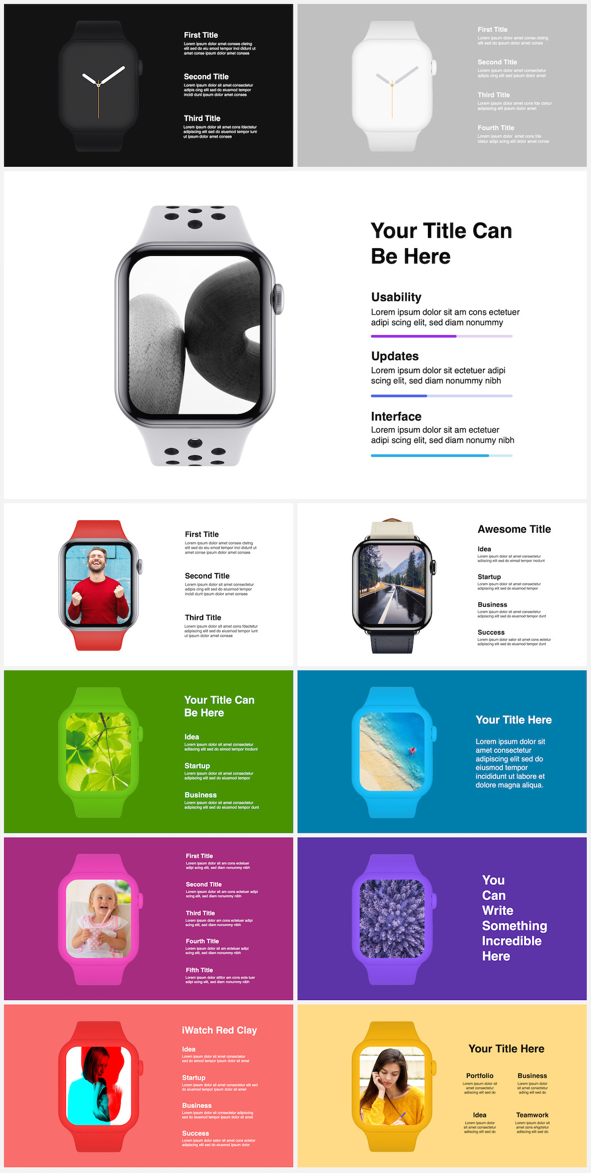 600+动画样机/动画信息图表/PowerPoint演示文稿[1.73GB]