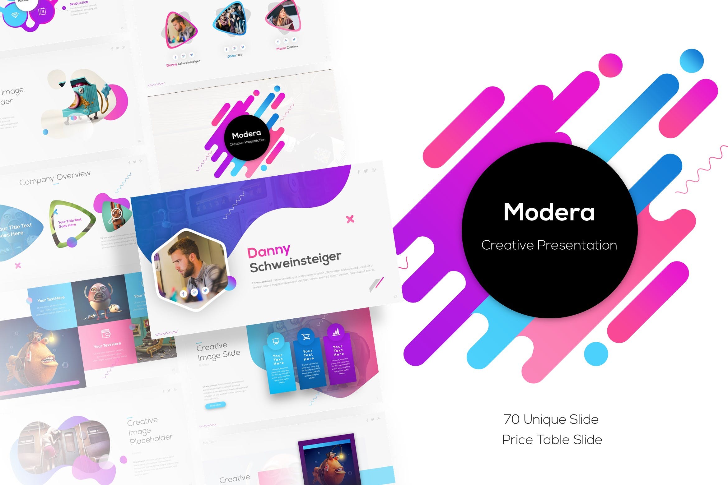 现代创意PPT模板下载(PPTX)