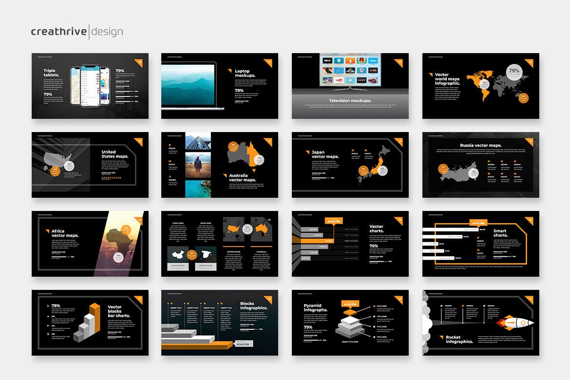时尚高端PPT模板下载(PPTX)