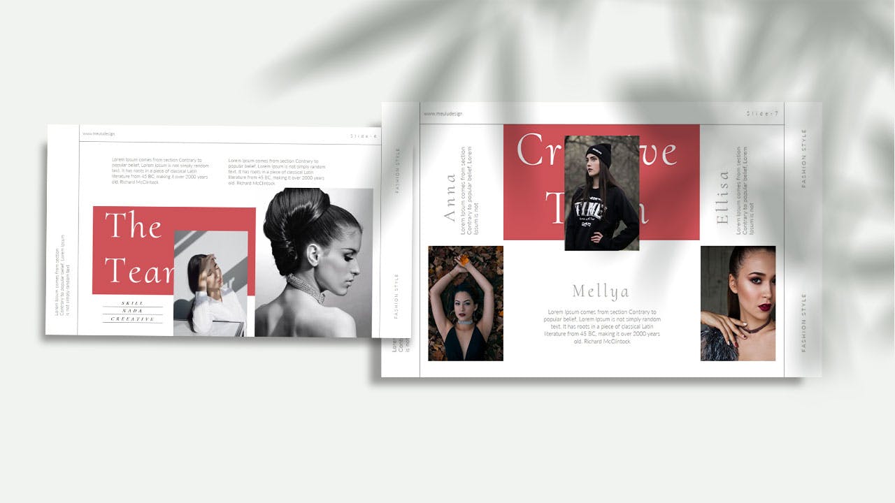 时尚大图PPT模板下载(PPTX)