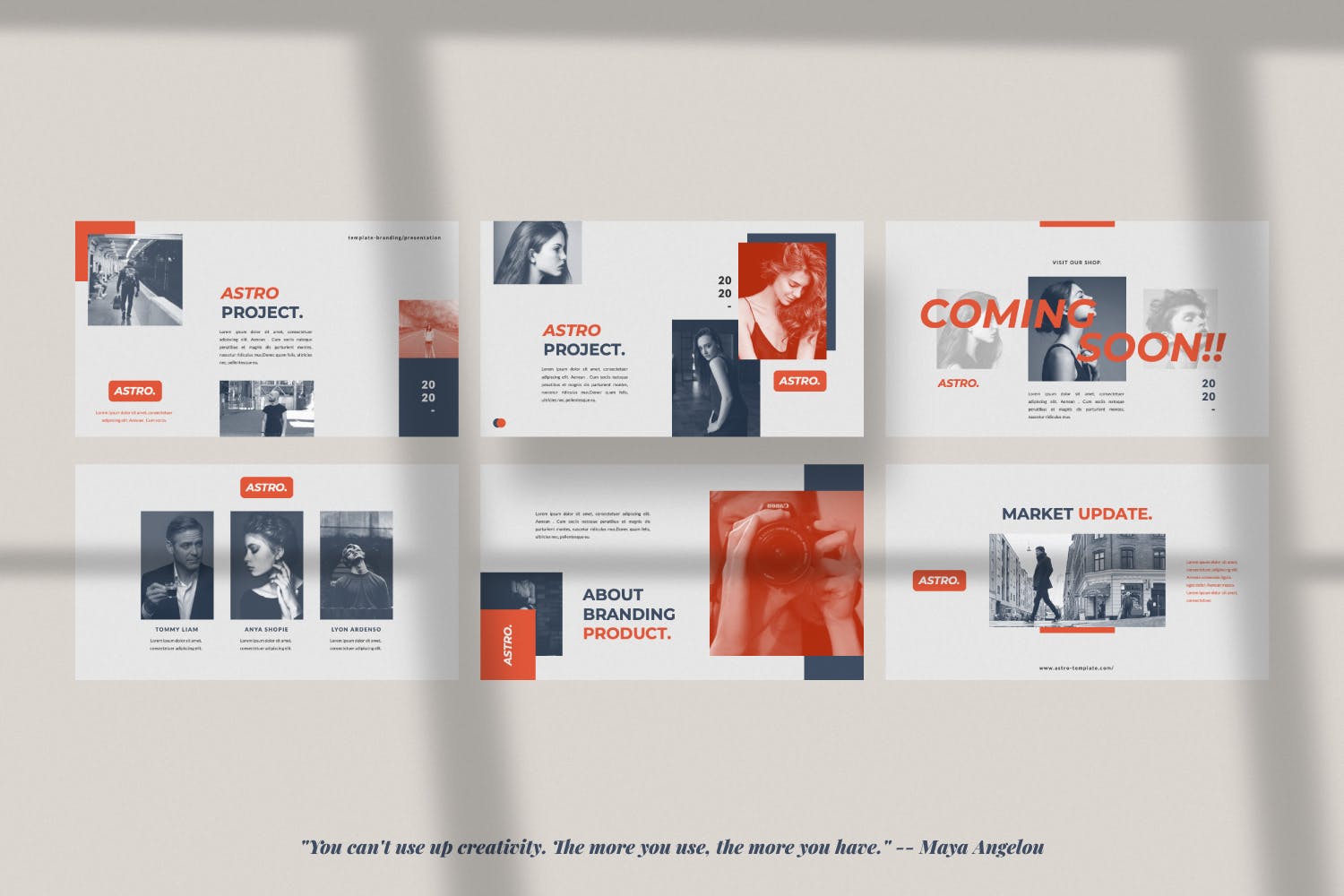 专业超现代和独特的设计PPT模板下载[PPTX]