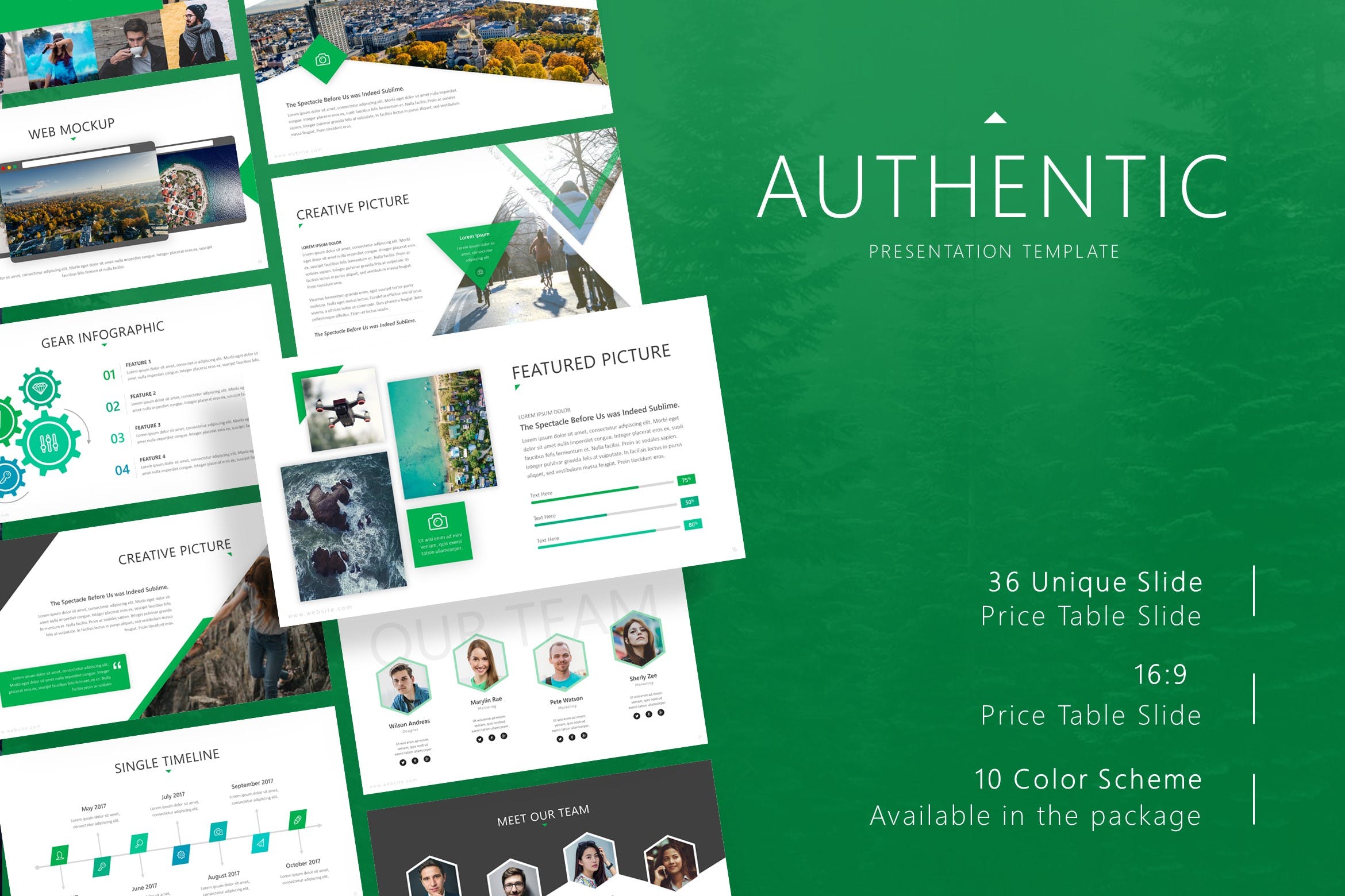 精美的数据汇报PPT模板下载(PPTX)