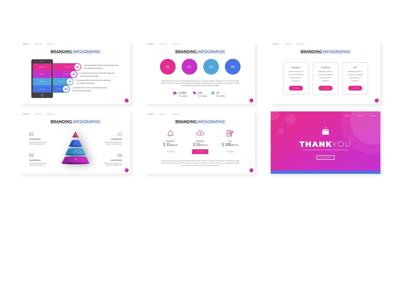 时尚大数据统计的PPT模板(PPTX)