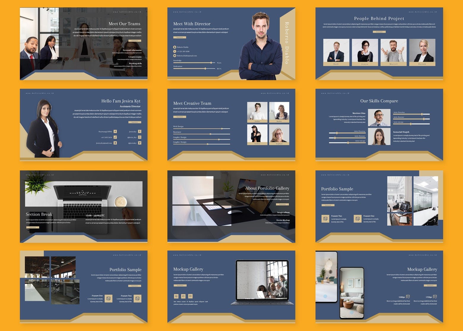 极简主义酷炫PPT模板下载(PPTX)