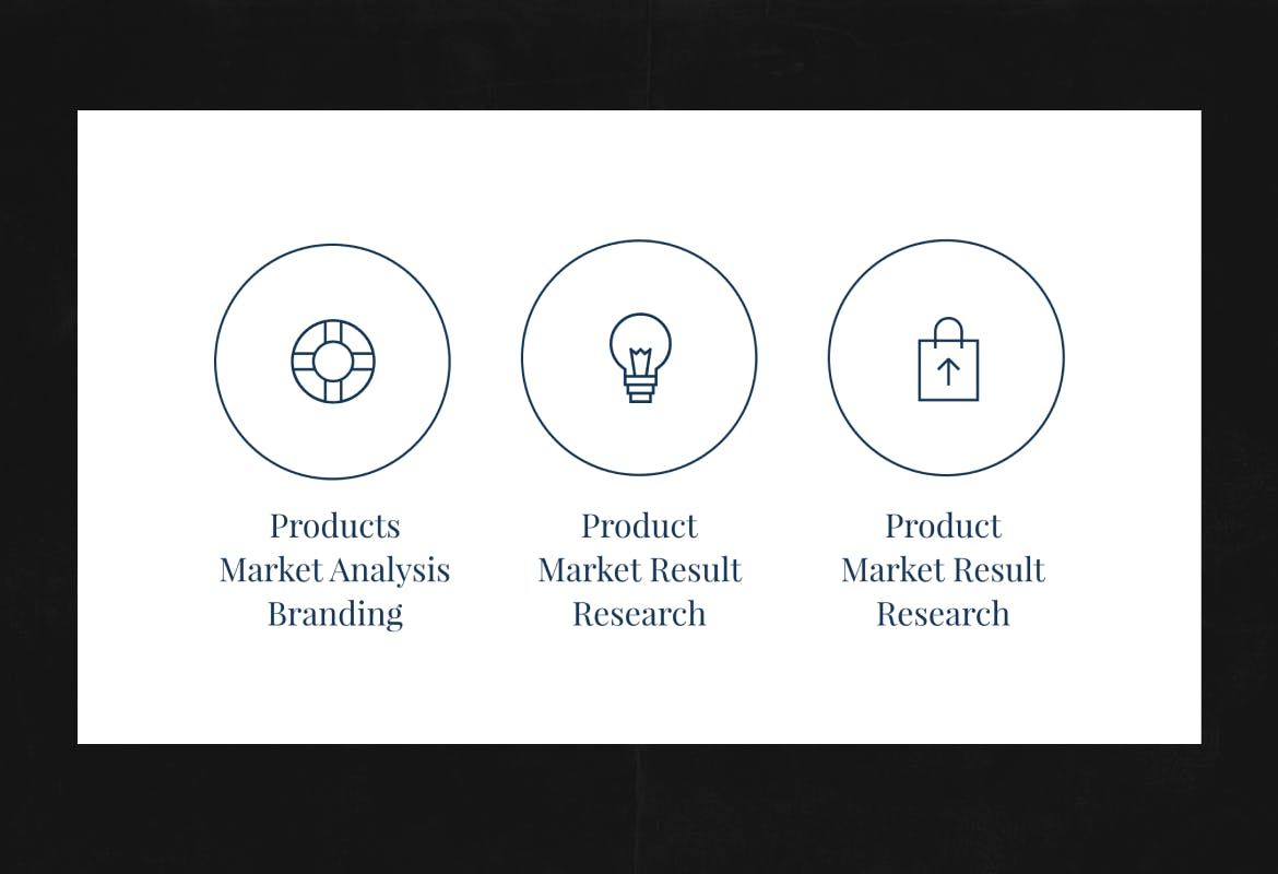 简单时尚的图文大色块PPT模板下载（PPTX）