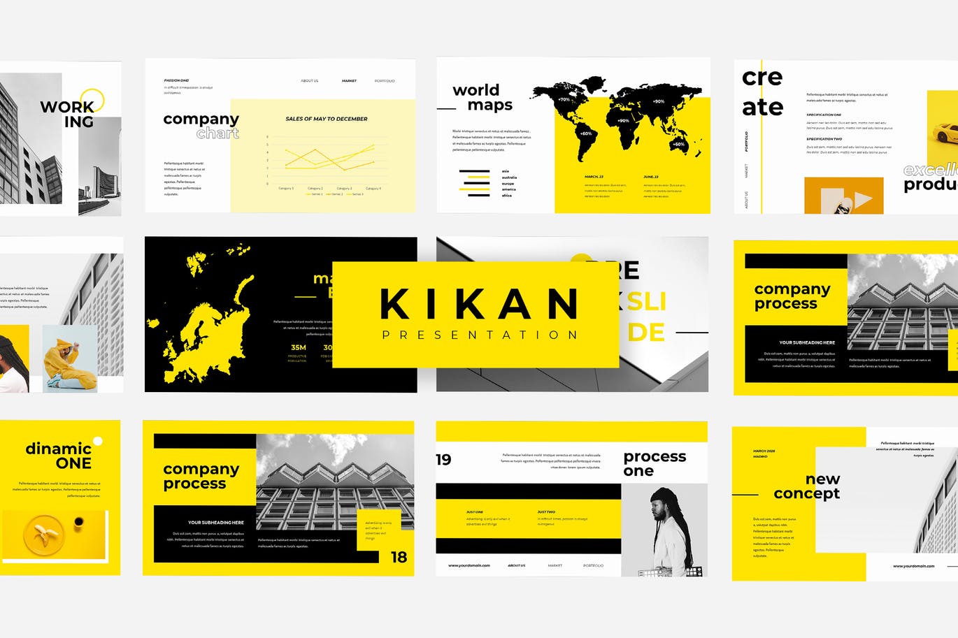 时尚高端简约多用途大数据powerpoint幻灯片演示模板（pptx）