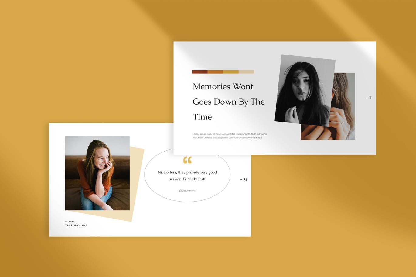 时尚高端创意多用途的高品质优雅powerpoint幻灯片演示模板（pptx）