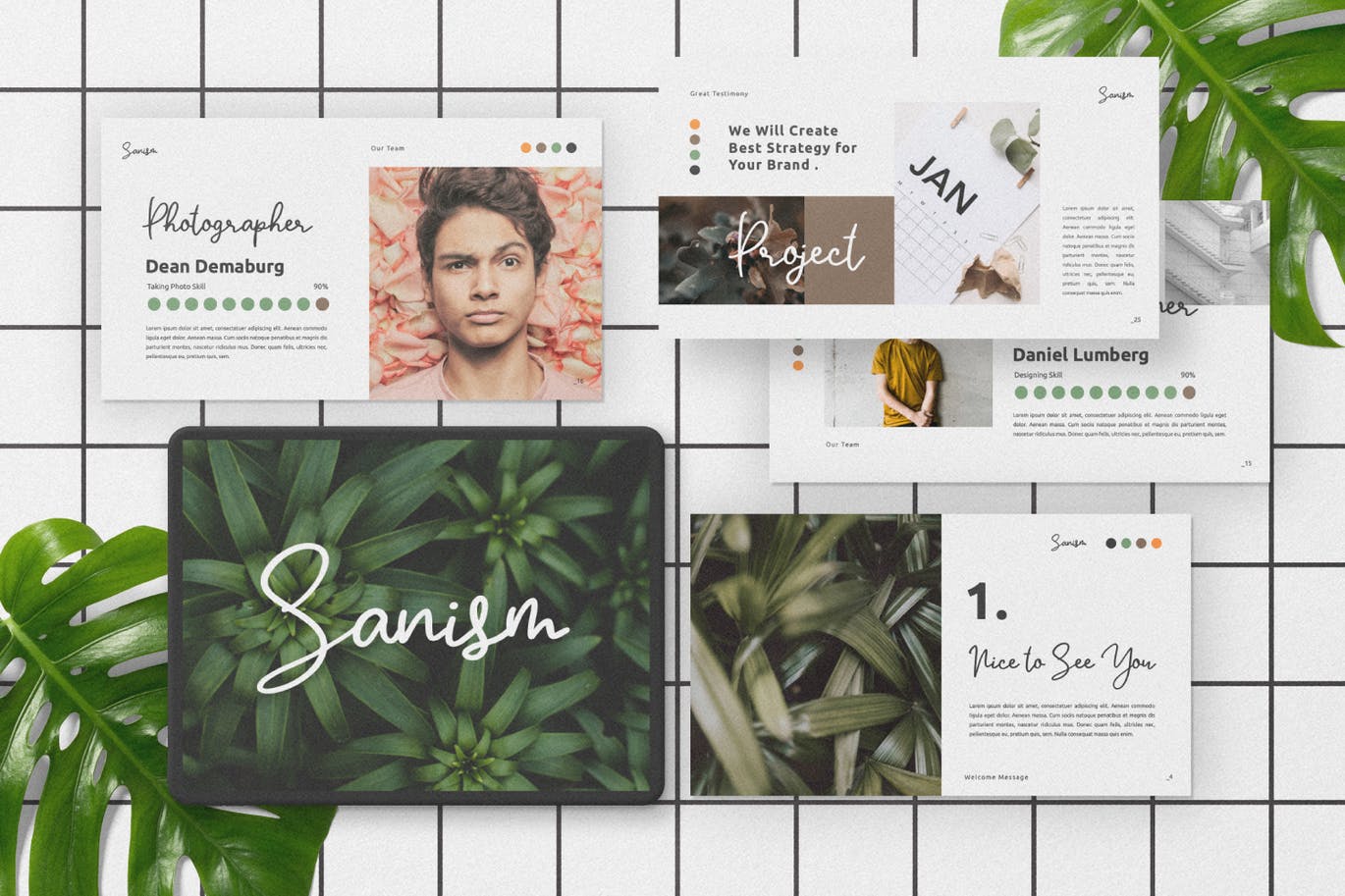 时尚高端专业优雅的高品质多用途powerpoint幻灯片演示模板（pptx）