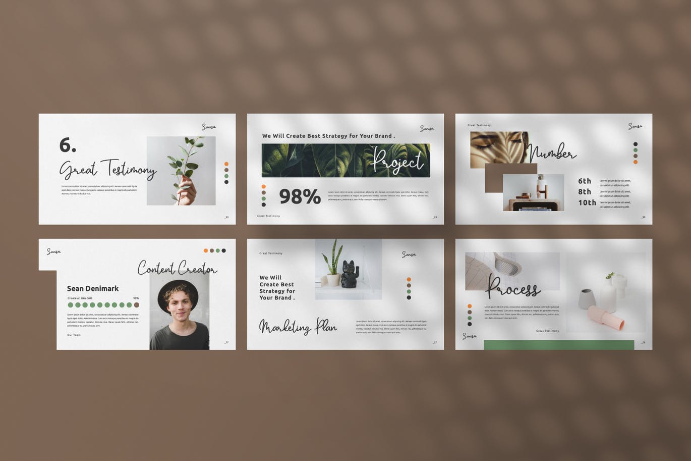 时尚高端专业优雅的高品质多用途powerpoint幻灯片演示模板（pptx）