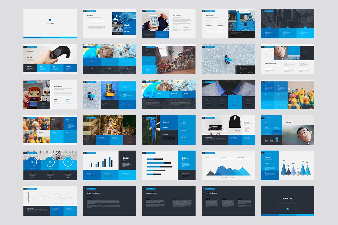 时尚高端专业高品质商业商务powerpoint幻灯片演示模板(pptx)